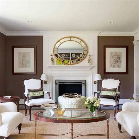 Brown White And Gold Living Room Ideas | www.cintronbeveragegroup.com