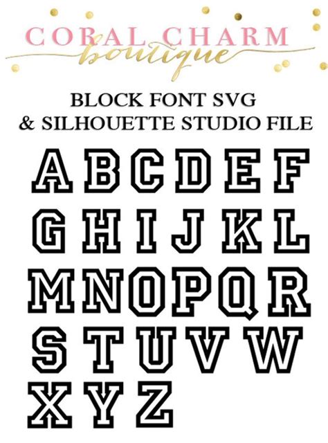 13+ Enticing Ways To Improve Your Alphabet Bold Block Letters Skills ...