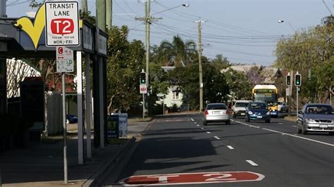 Drivers clueless about transit lanes | The Courier Mail