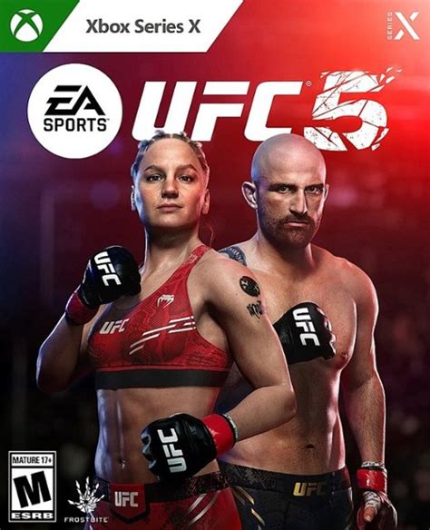 EA Sports UFC 5 Xbox Series S, Xbox Series X [Digital] G3Q-02117 - Best Buy