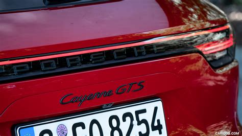 Porsche Cayenne GTS | 2021MY (Color: Carmine Red) | Detail