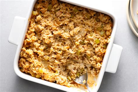 Pork, Rice, and Celery Casserole Recipe