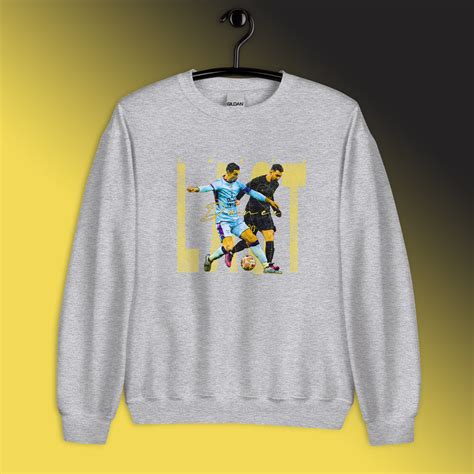 Cristiano Ronaldo & Lionel Messi Last Dance Sweatshirt, Legendary Sweater, Ronaldo Jersey, Messi ...