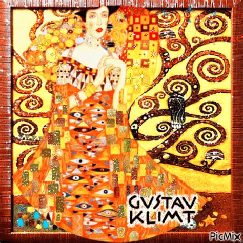 GUSTAV KLIMT - Free animated GIF - PicMix