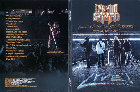 Lynyrd Skynyrd - Last Of The Street Survivors Farewell Tour Lyve! (2020) [Blu-ray, 1080i] / AvaxHome