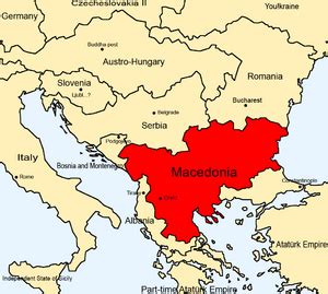 The Country Formerly known as the Former Yugoslav Republic of Macedonia - Uncyclopedia