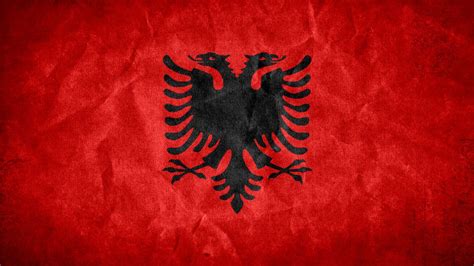 HD Albanian Flag Wallpaper | PixelsTalk.Net