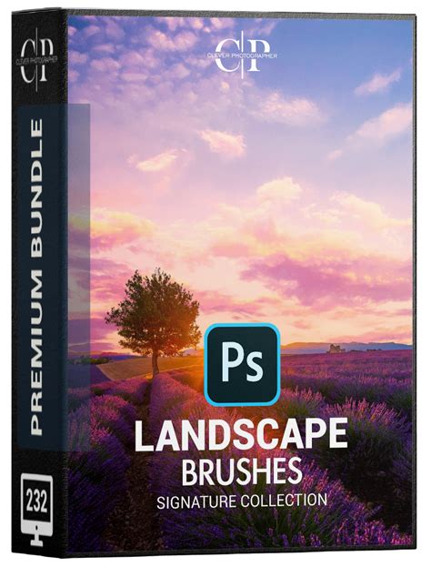 Landscape Brushes for Adobe Photoshop | Clever Photographer