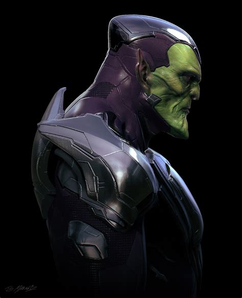 Jerad S. Marantz - Captain Marvel: Skrull Concept Art