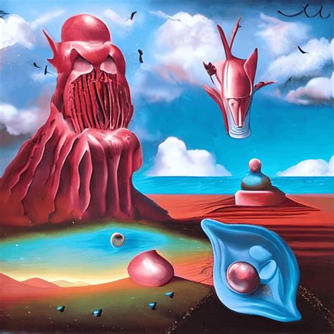 Surrealist Art Graphic · Creative Fabrica