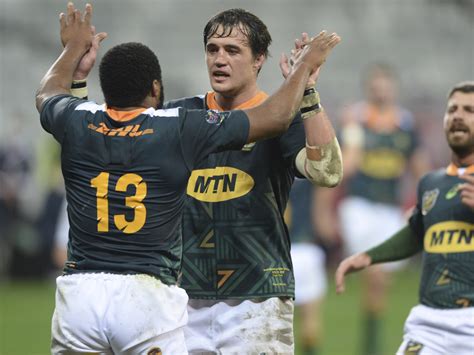 Springboks worth a punt in Lions series | PlanetRugby : PlanetRugby