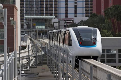 Where Does the Las Vegas Monorail Go? - Las Vegas Monorail