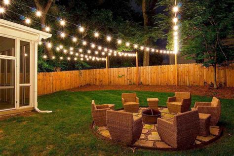 Let Your Backyard Shine: Fence Lighting Ideas – DECOOMO