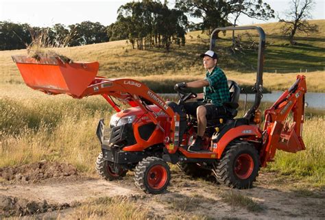 Kubota launch BX80 sub-compact tractor range | The Land | NSW