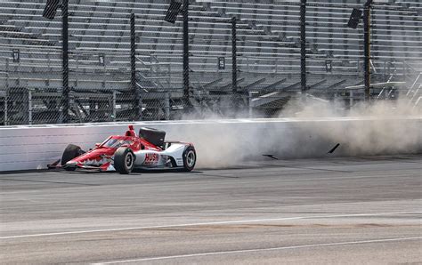 2020 Indy 500 crashes: Scary Spenser Pigot crash ends Indy 500 on yellow