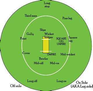 Mostly Random Photos, eh?: Cricket: Fielding positions