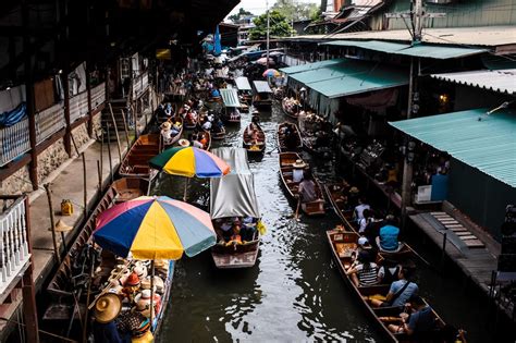 7 Best Floating Markets in Bangkok You Must Visit (2019) - Tripcetera