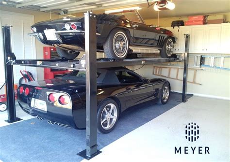 Create a parking spot for less than$5000 | Home car lift, Garage car lift, Garage lift