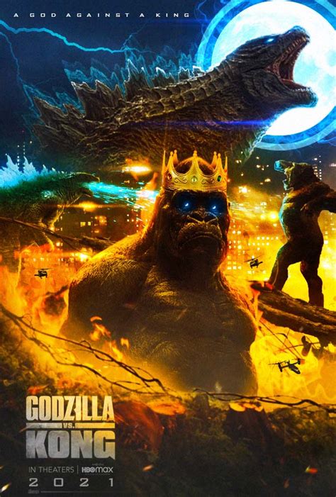 Godzilla Vs. Kong | Poster By TheImaginativeHobbyist