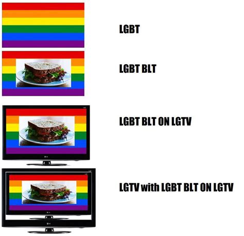 LGBT BLT : r/meme