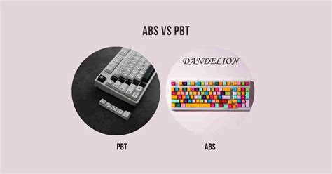 ABS Vs PBT Keycaps Ultimate Guide: Unlock The Best Typing Experience In ...