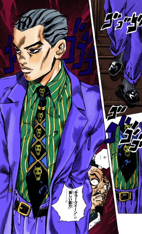 Day 8 of colouring a manga panel for every main Jojo character ...