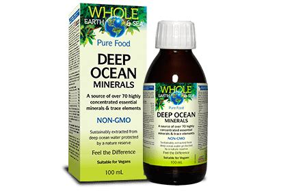 Deep Ocean Minerals - Whole Earth