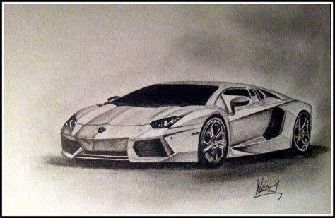 Lamborghini Pencil Drawing | Car drawings, Motorcycle drawing, Cool car drawings