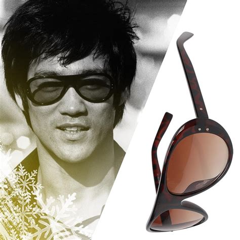 Bruce Lee Signature Sunglasses w/ case