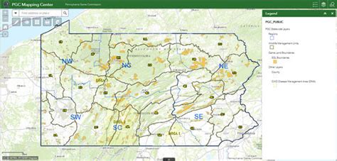 Pa Intermediate Unit Map