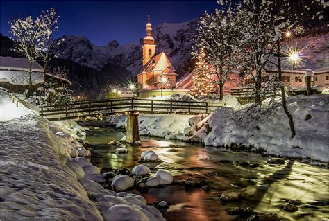 Ramsau by Hannes Brandstätter / 500px | Winter scenery, Winter pictures ...