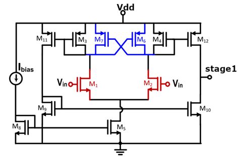 Design a CMOS Comparator with Hysteresis in Cadence - MisCircuitos.com