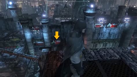 Batman: Arkham City Industrial District Riddler Trophy Locations