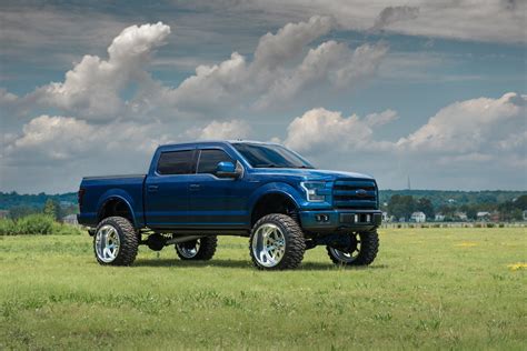 Lifted Ford F150 Truck