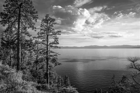 Black and White Lake Tahoe Photography Large Tahoe Photo on - Etsy