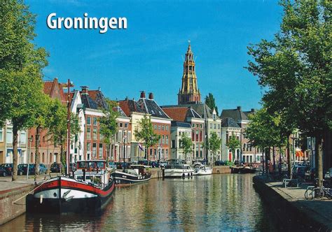 A Journey of Postcards: Hanseatic League member Groningen | Netherlands