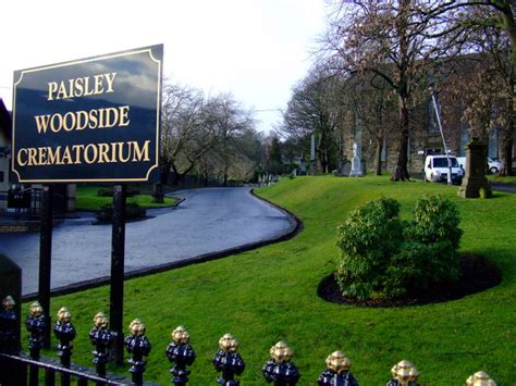 Paisley Woodside Crematorium © Thomas Nugent :: Geograph Britain and ...