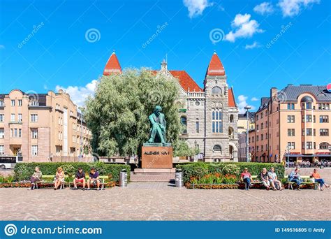 Helsinki Railway Square. Finland Editorial Image - Image of architecture, central: 149516805
