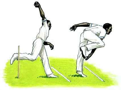 Bowling cricket tips: Cricket fast bowling tips and techniques