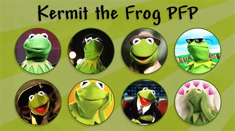 Kermit the Frog PFP - Memes PFPs for Discrod, TikTok, Instagram