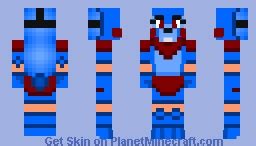 Human Toy Bonnie Minecraft Skin