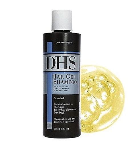 DHS Tar Gel Shampoo Scented 8 oz - drugsupplystore.com