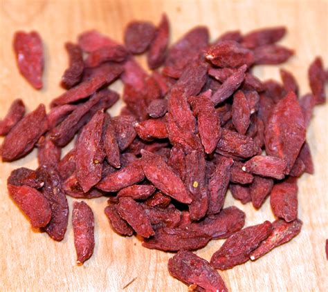 Featured Food: Goji Berries | Thirst Juice Co.