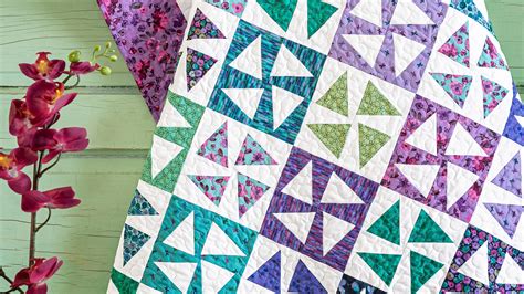 Make an "Around The Square" Quilt with Jenny Doan — Quilting Tutorials