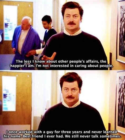 34 Times Ron Swanson Was Our Hero | Funny memes, Parks and rec quotes ...