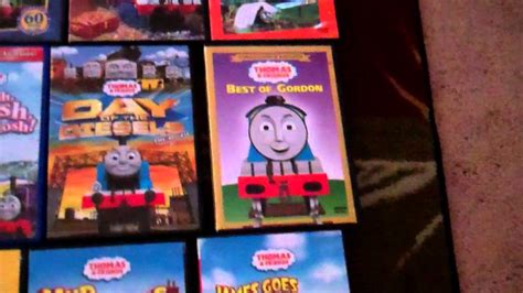 Thomas Vhs Dvd Lot