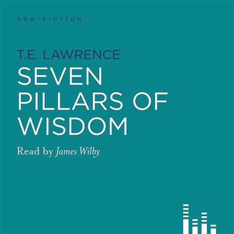 Seven Pillars Of Wisdom by T.E. Lawrence – Canongate Books