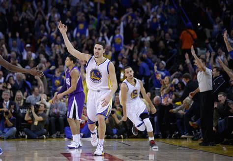 Klay Thompson’s NBA-record 37 points in a quarter made everyone go ...