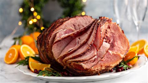 Wisconsin Old Fashioned Glazed Ham Food Recipe