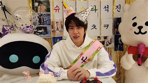 7 moments from Jin's birthday live that ARMY will cherish forever